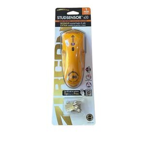 Zircon Studsensor e30 Bonus Hooks and Nails NWT